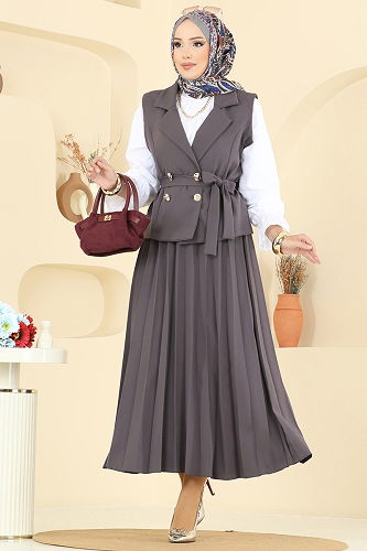 moda selvim Combined 6450MP806 Anthracite - Thumbnail