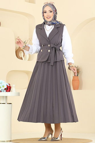 moda selvim Combined 6450MP806 Anthracite - Thumbnail