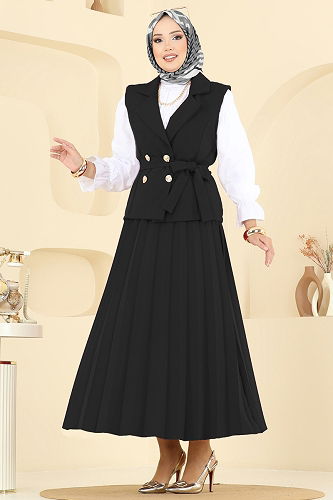 moda selvim Combined 6450MP806 Black - Thumbnail