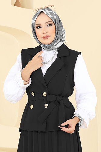 moda selvim Combined 6450MP806 Black - Thumbnail