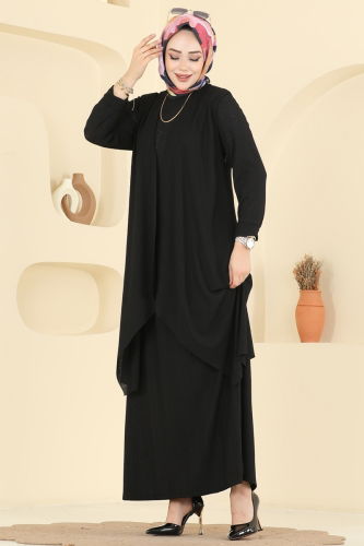 Z.N.N. - Combined 6527ZNN863 Black