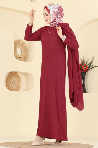 Z.N.N. - Combined 6527ZNN863 Burgundy