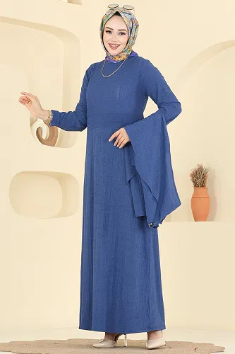 moda selvim طقم ازرق 6527ZNN863 - Thumbnail