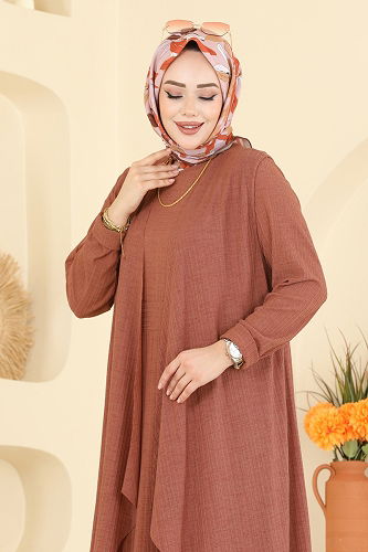 moda selvim طقم تفاحي 6527ZNN863 - Thumbnail