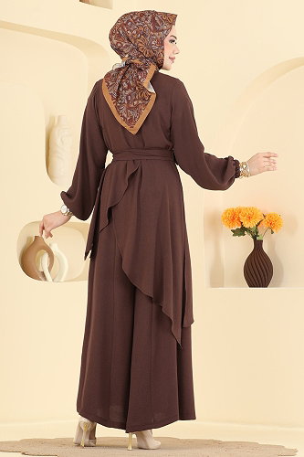 moda selvim Combined 6768MP806 Brown - Thumbnail