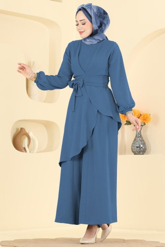 M.P. - طقم ازرق 6768MP806