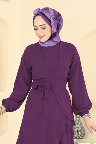 M.P. - طقم أرجواني 6768MP806
