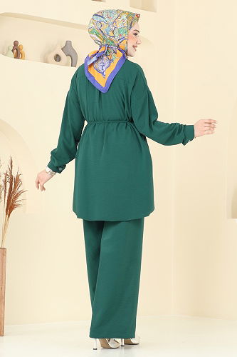 moda selvim Combined 6802MP806 Emerald - Thumbnail