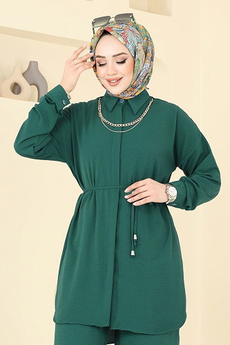 moda selvim Combined 6802MP806 Emerald - Thumbnail