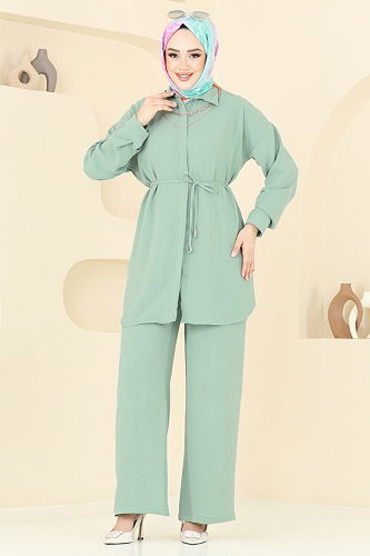 moda selvim Combined 6802MP806 Light Mint - Thumbnail