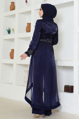 moda selvim Combined 6848LCM851 Navy Blue - Thumbnail