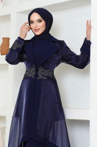 moda selvim Combined 6848LCM851 Navy Blue - Thumbnail