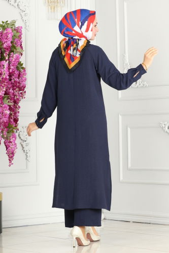 moda selvim Combined 6888S324 Navy Blue - Thumbnail