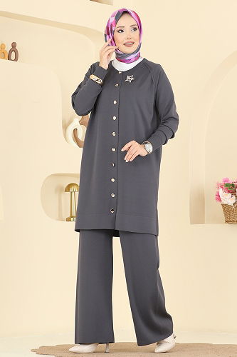 moda selvim Combined 7030UZ662 Anthracite - Thumbnail