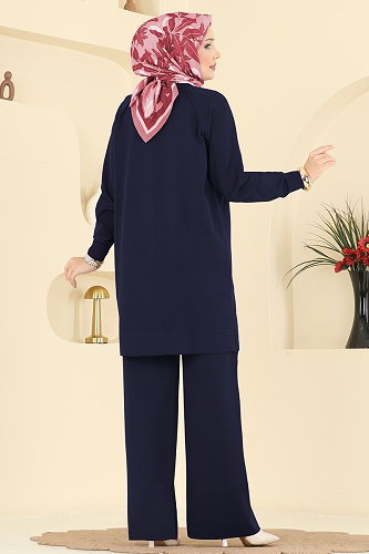 moda selvim Combined 7030UZ662 Navy Blue - Thumbnail