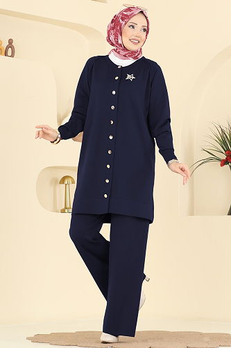 moda selvim Combined 7030UZ662 Navy Blue - Thumbnail