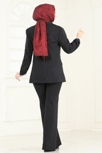 moda selvim Combined 7062ABK1075 Black - Thumbnail