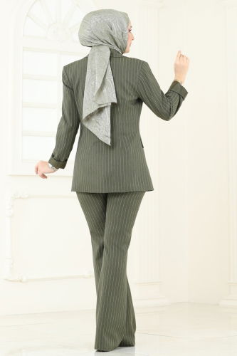 moda selvim Combined 7062ABK1075 Khaki - Thumbnail