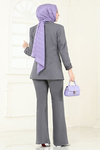 moda selvim Combined 7063ABK1075 Anthracite - Thumbnail