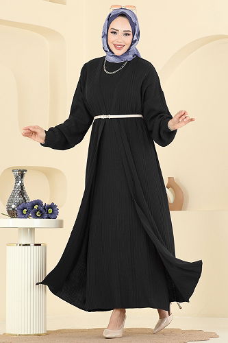 moda selvim Combined 7080HBS856 Black - Thumbnail