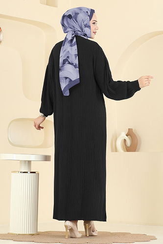 moda selvim Combined 7080HBS856 Black - Thumbnail