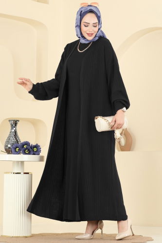 H.B.S. - طقم أسود 7080HBS856