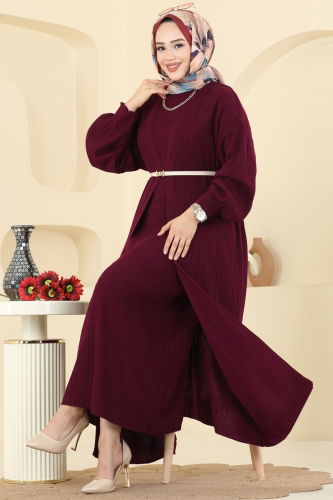 H.B.S. - Combined 7080HBS856 Burgundy