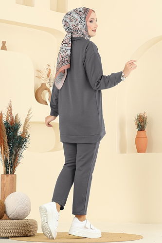 moda selvim Combined 7080TEG847 Anthracite - Thumbnail