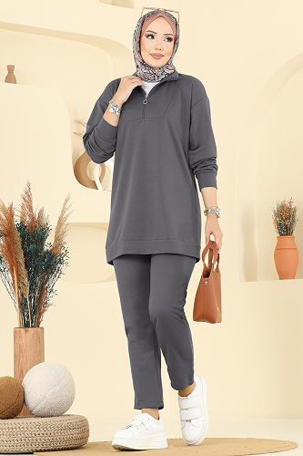 moda selvim Combined 7080TEG847 Anthracite - Thumbnail