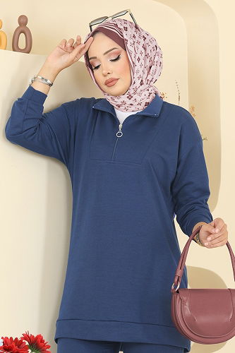 moda selvim Combined 7080TEG847 Indigo - Thumbnail