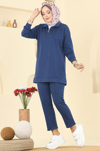 moda selvim Combined 7080TEG847 Indigo - Thumbnail