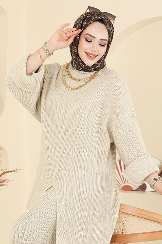 moda selvim Combined 7081HBS856 Stone - Thumbnail