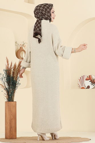 moda selvim Combined 7081HBS856 Stone - Thumbnail