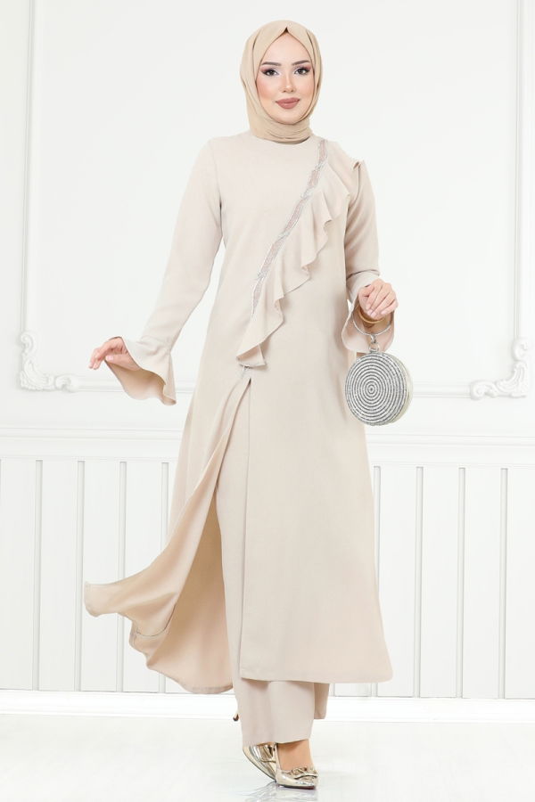 Modaselvim NET 20%+20% DISCOUNT IN THE CARD Combined 7090ABK1075 Stone