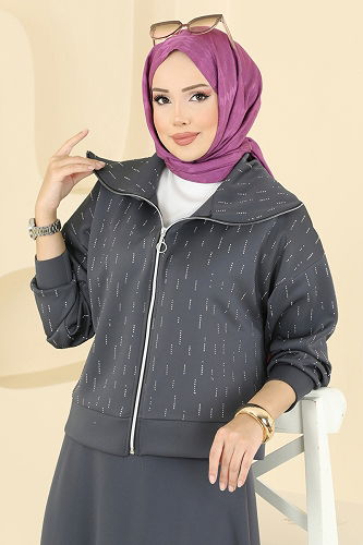 moda selvim Combined 7099TEG847 Anthracite - Thumbnail