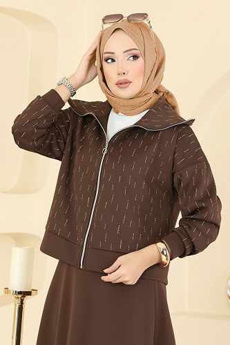 moda selvim Combined 7099TEG847 Light Brown - Thumbnail