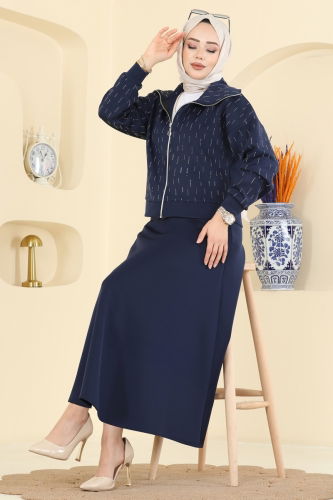 T.E.G. - Combined 7099TEG847 Navy Blue