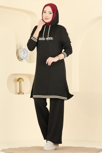 P.R.M. - طقم أسود 716PM271