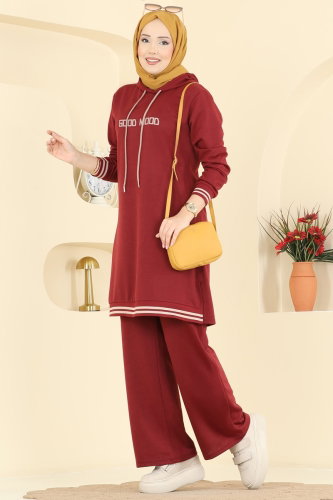 P.R.M. - Combined 716PM271 Burgundy