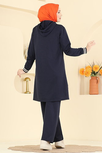 moda selvim Combined 716PM271 Navy Blue - Thumbnail