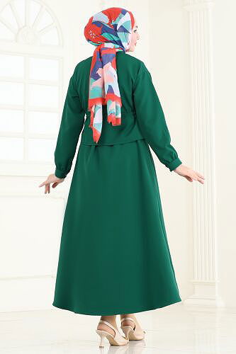 moda selvim Combined 730MP806 Emerald - Thumbnail