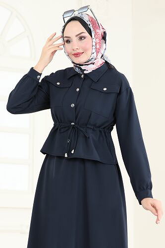 moda selvim Combined 730MP806 Navy Blue - Thumbnail