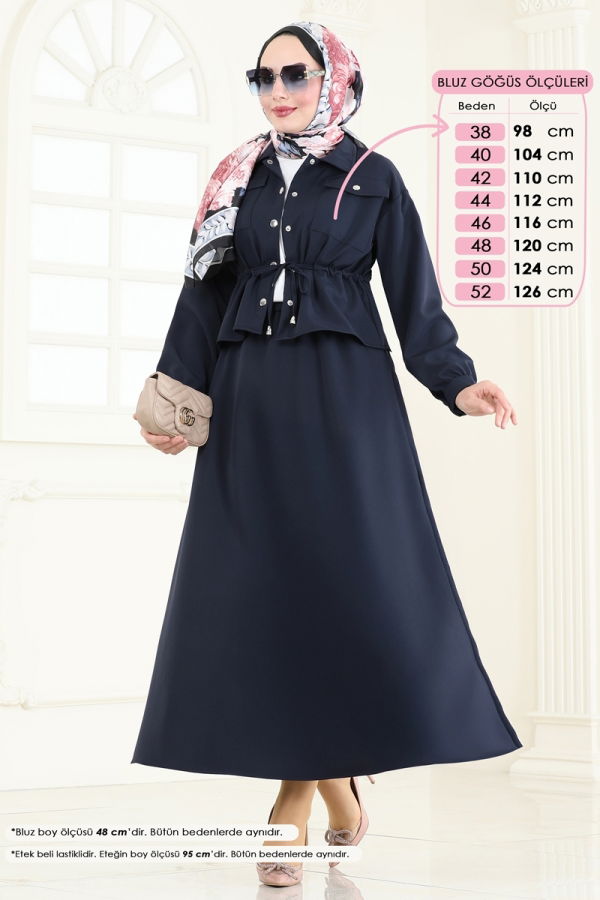 Modaselvim خصم صافٍ20%+20% في سلة التسوق طقم كحلي 730MP806