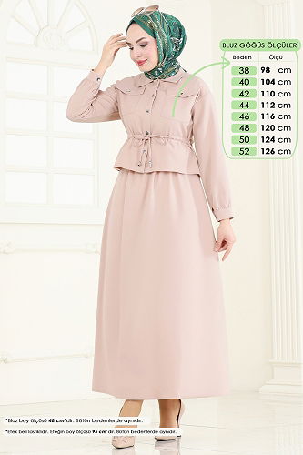 moda selvim Combined 730MP806 Stone - Thumbnail