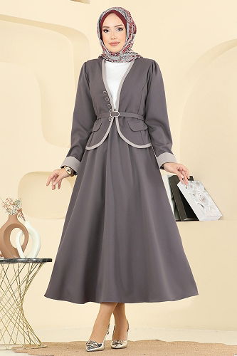 moda selvim Combined 7452MP806 Anthracite - Thumbnail