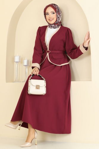 M.P. - Combined 7452MP806 Burgundy