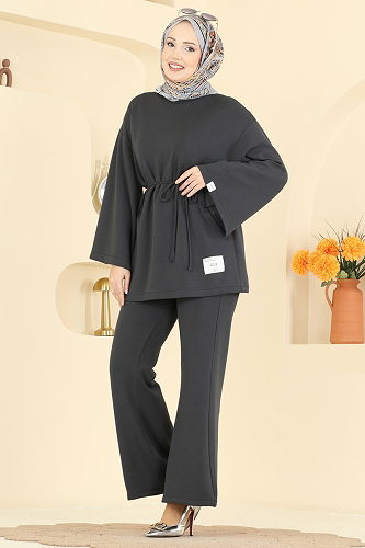 moda selvim Combined 755OZN1046 Anthracite - Thumbnail