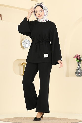 moda selvim Combined 755OZN1046 Black - Thumbnail