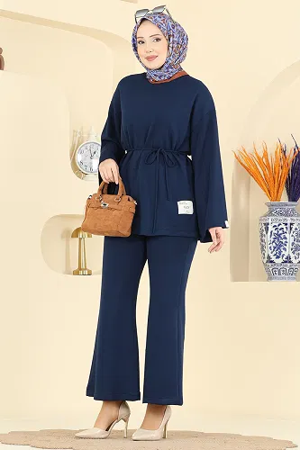 moda selvim Combined 755OZN1046 Navy Blue - Thumbnail