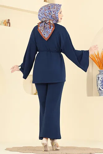 moda selvim Combined 755OZN1046 Navy Blue - Thumbnail